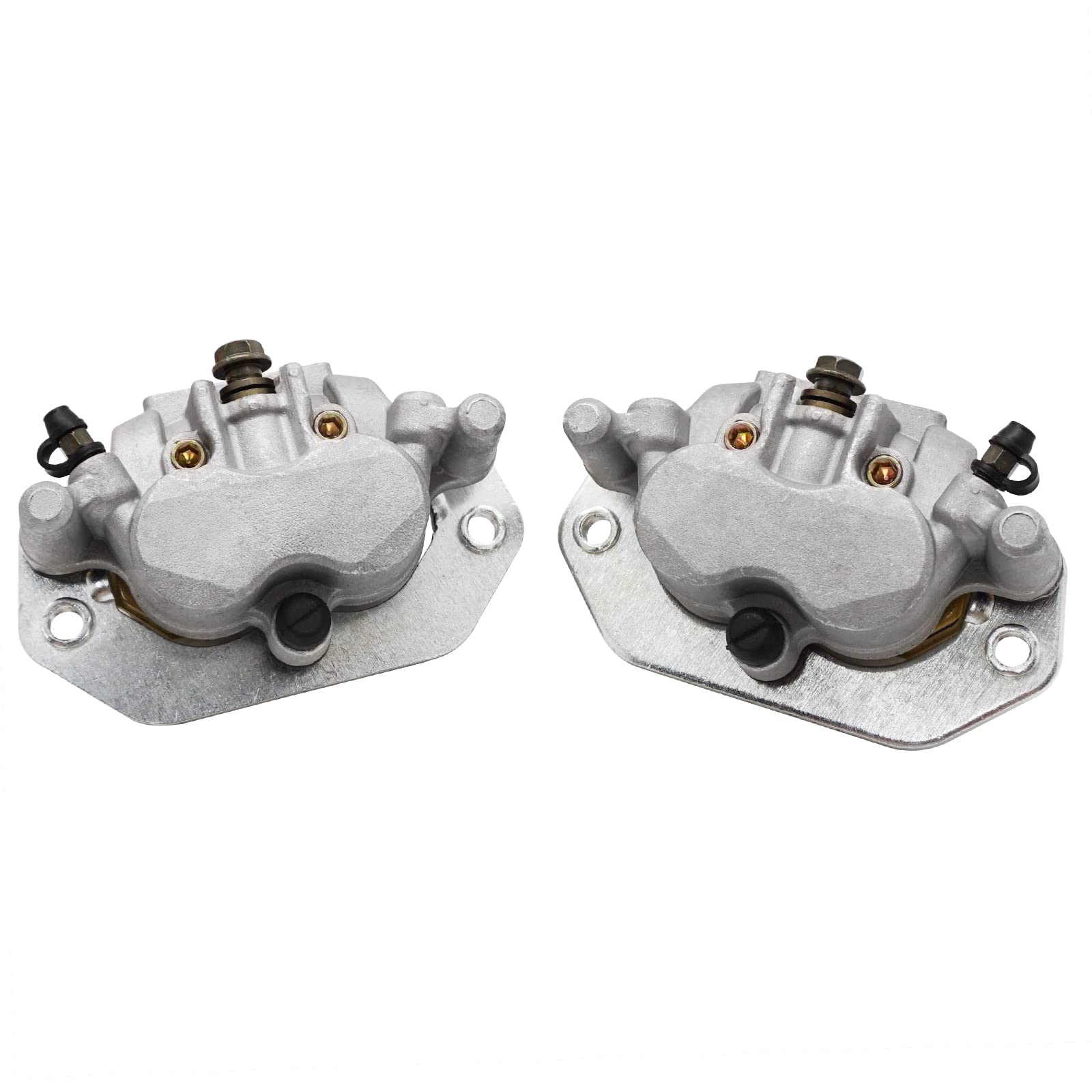 Amazon.com: M MATI Front Brake Caliper for Yamaha Viking 700